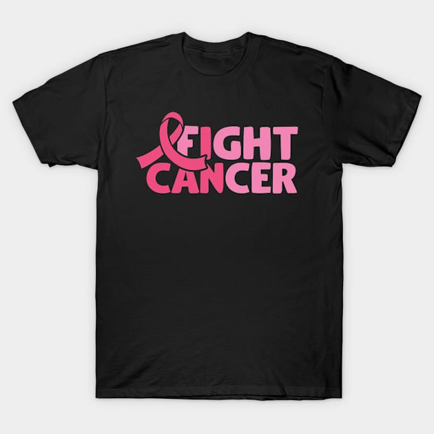 fight cancer T-Shirt by hatem